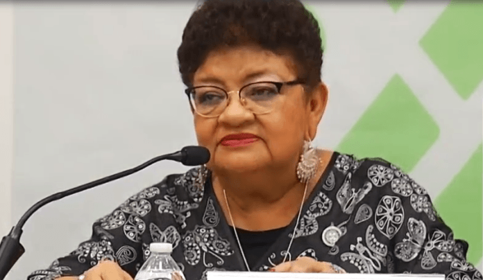 Ernestina Godoy Ramos no debe ser nombrada fiscal de la Ciudad de México