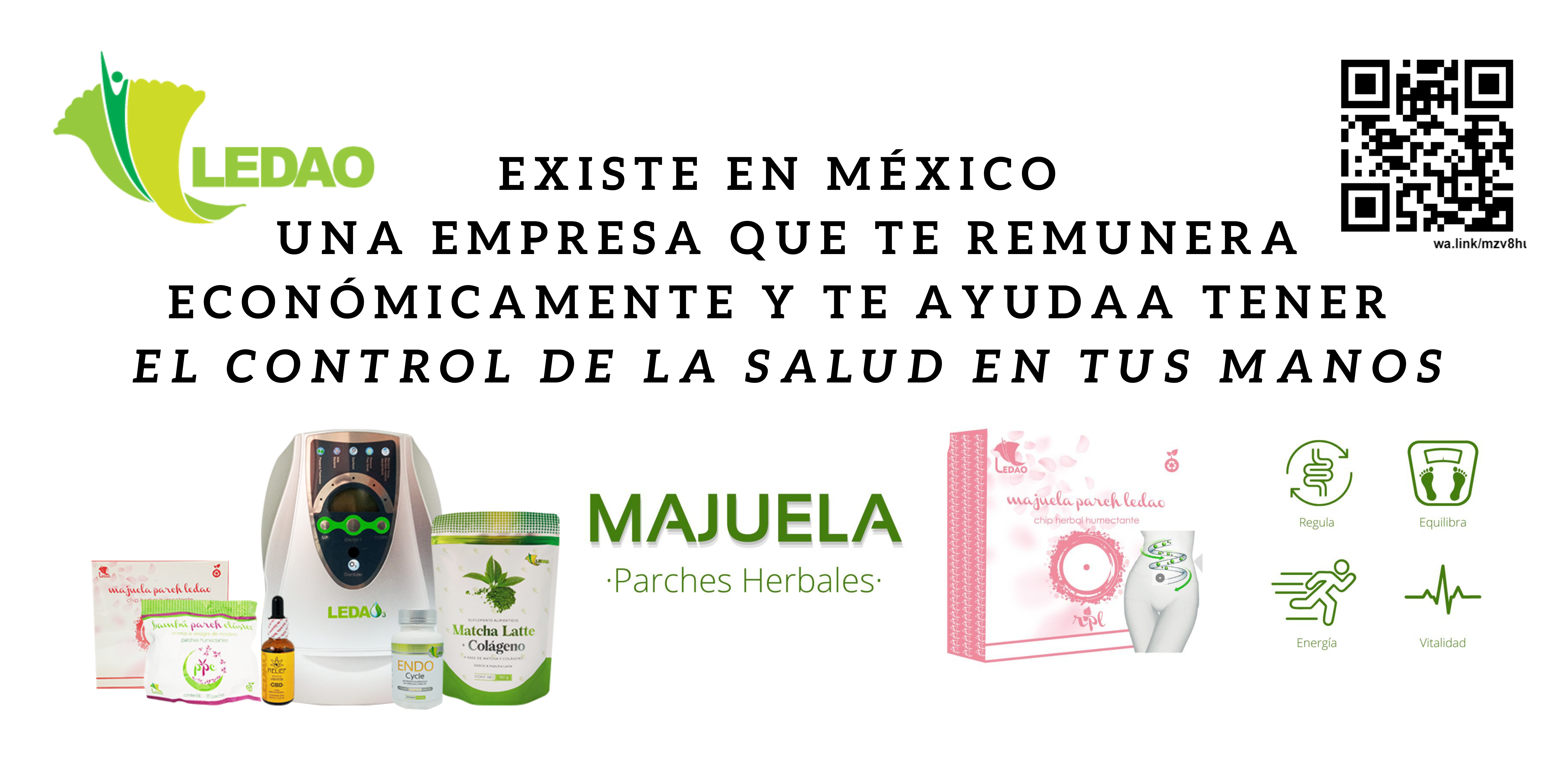 Ledao productos naturistas inteligentes